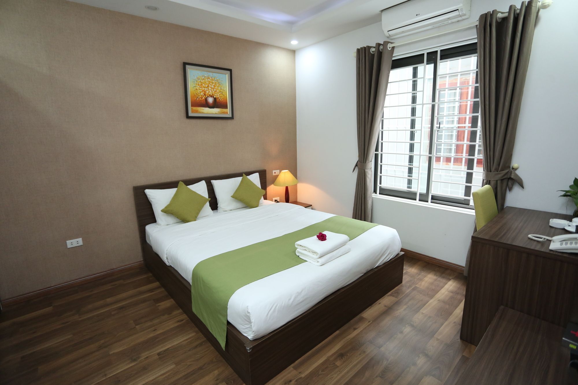 Hana 1 Apartment & Hotel Bắc Ninh Eksteriør bilde